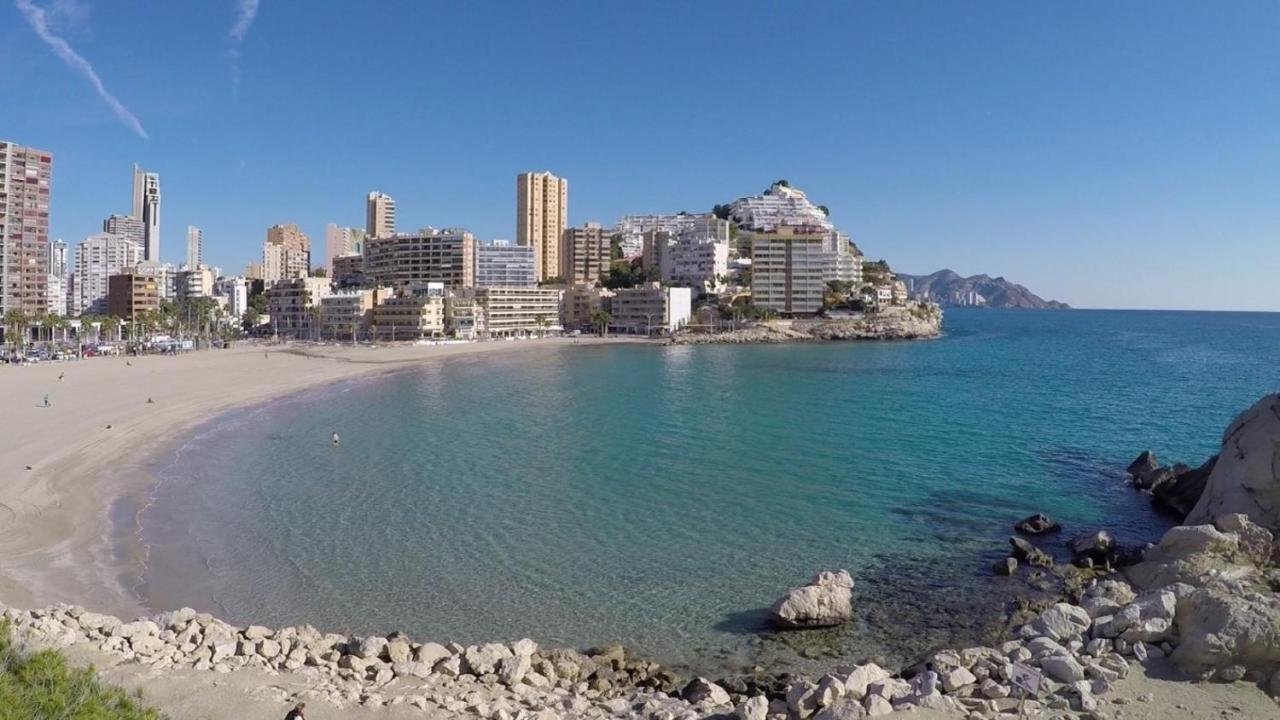 Cala De Benidorm Holidays Кала-де-Фінестрат Екстер'єр фото